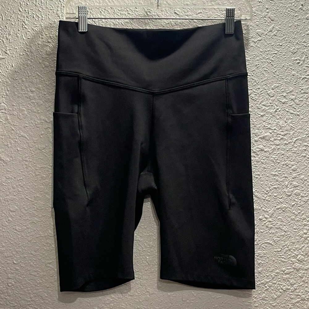 The‎ North Face Black Tight Shorts.#265